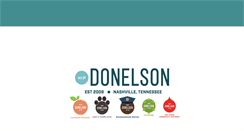 Desktop Screenshot of hipdonelson.org